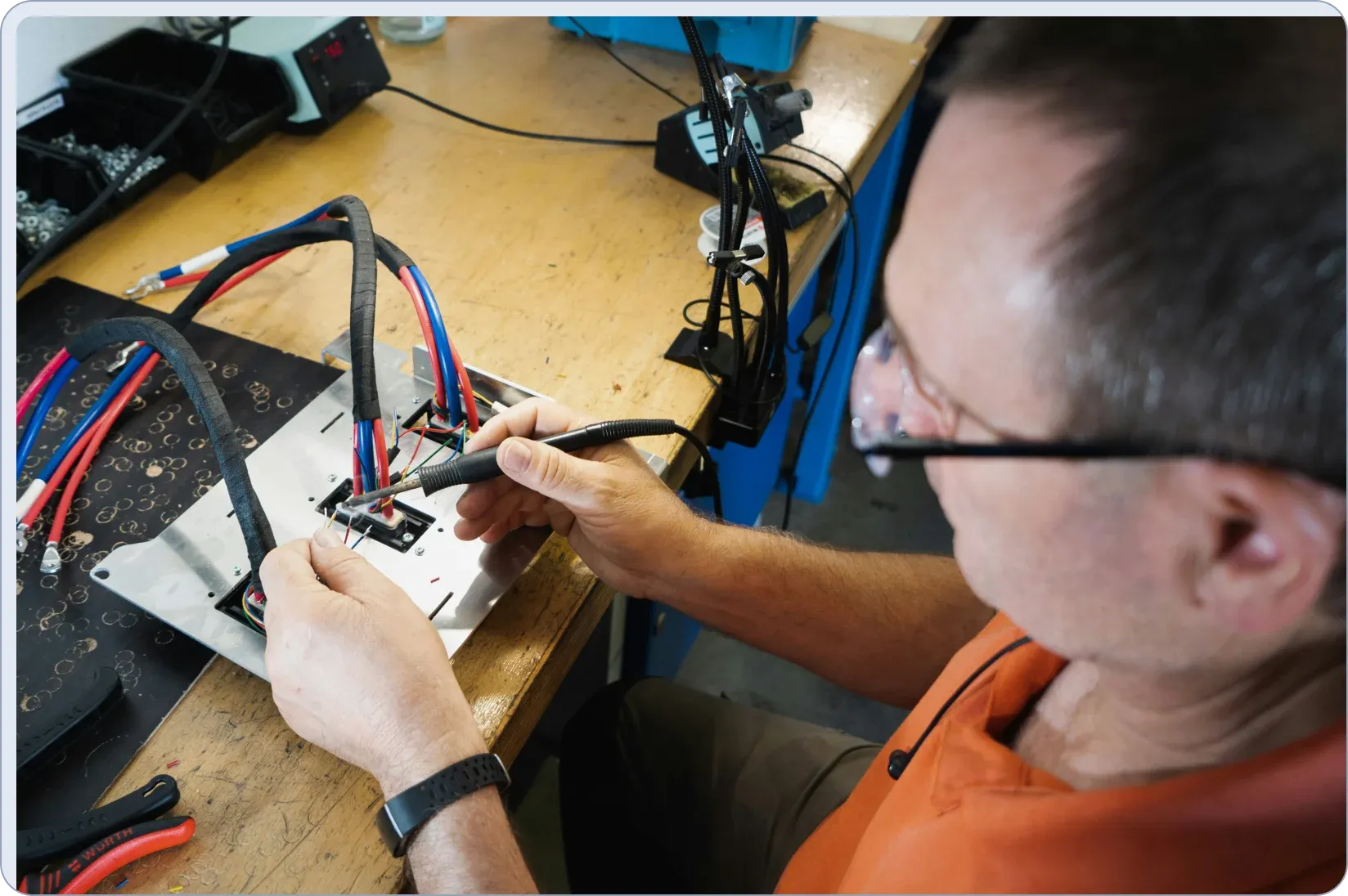 CRM for appliance repair service