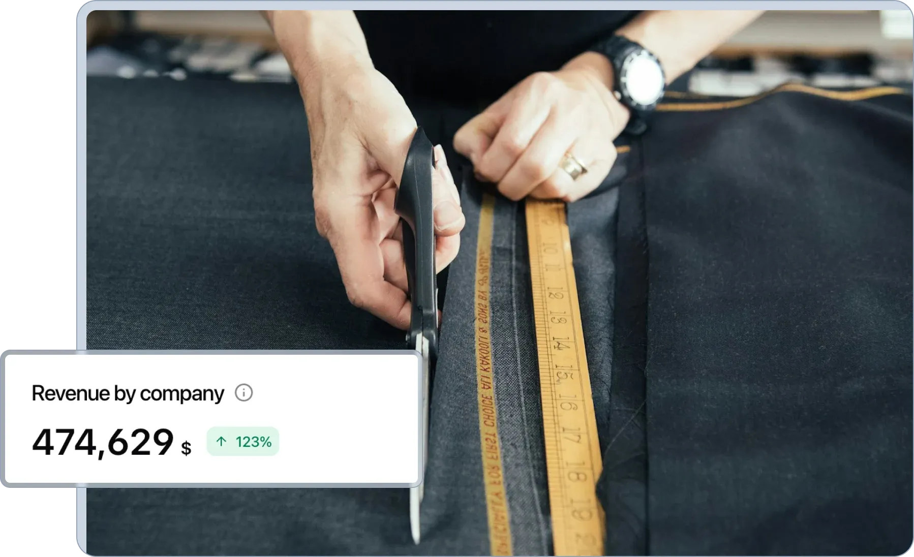 CRM for tailoring business