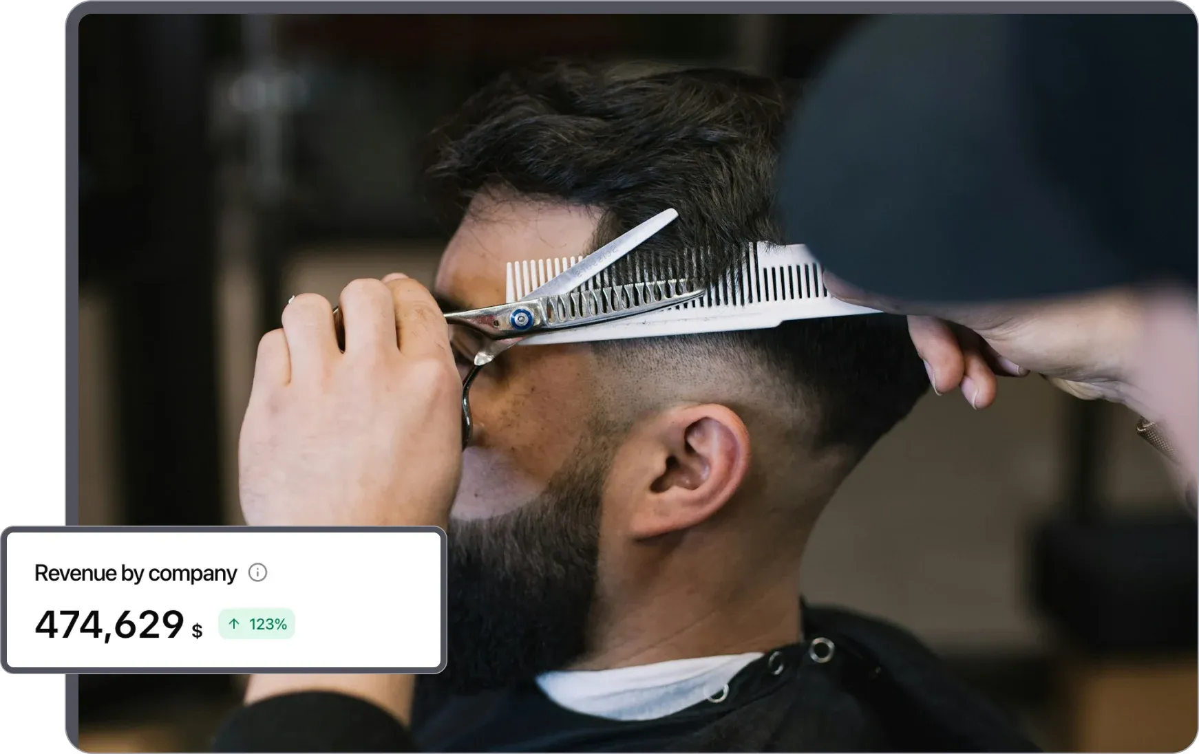 CRM for Barbershop