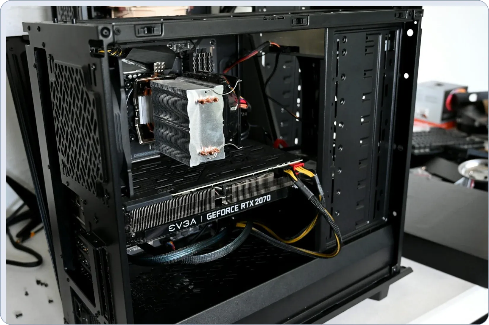 CRM for computer repair service