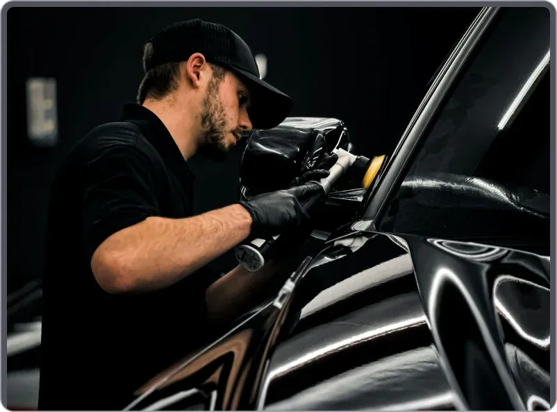 Detailing services in CRM