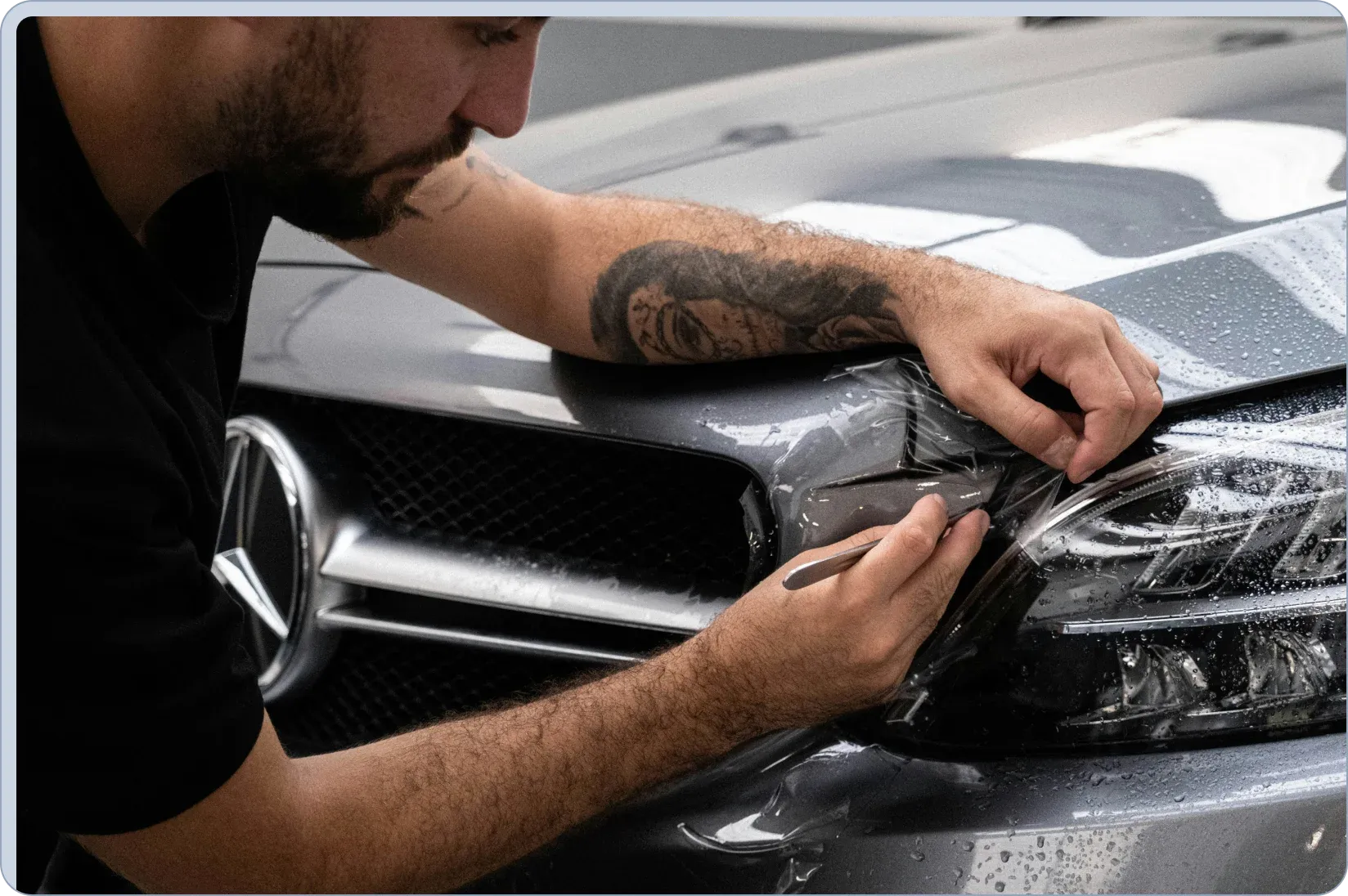 CRM system for detailing