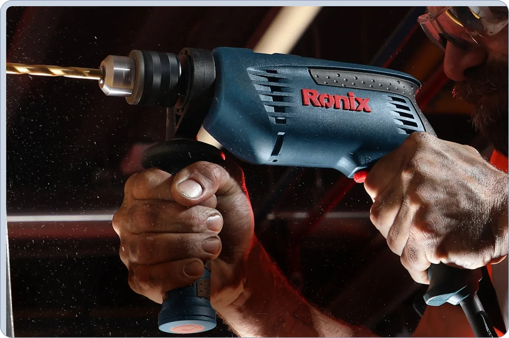 CRM for power tool repair service