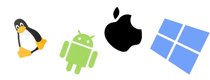 CRM application for android, windows, ios and linux