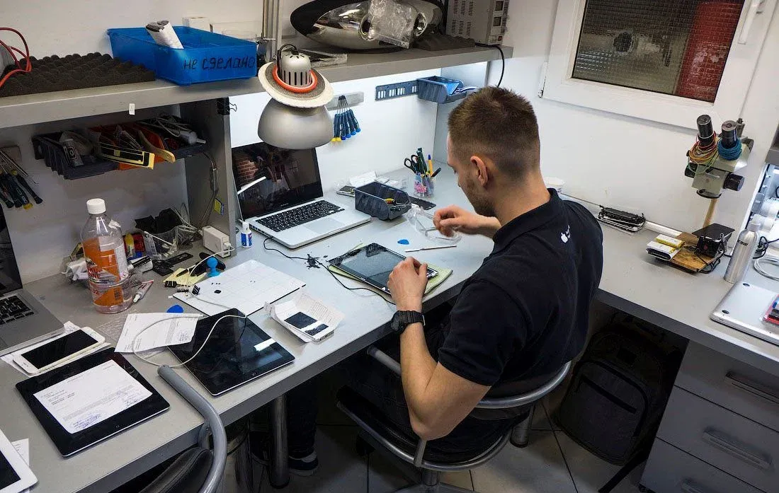 CRM for home appliance repair service