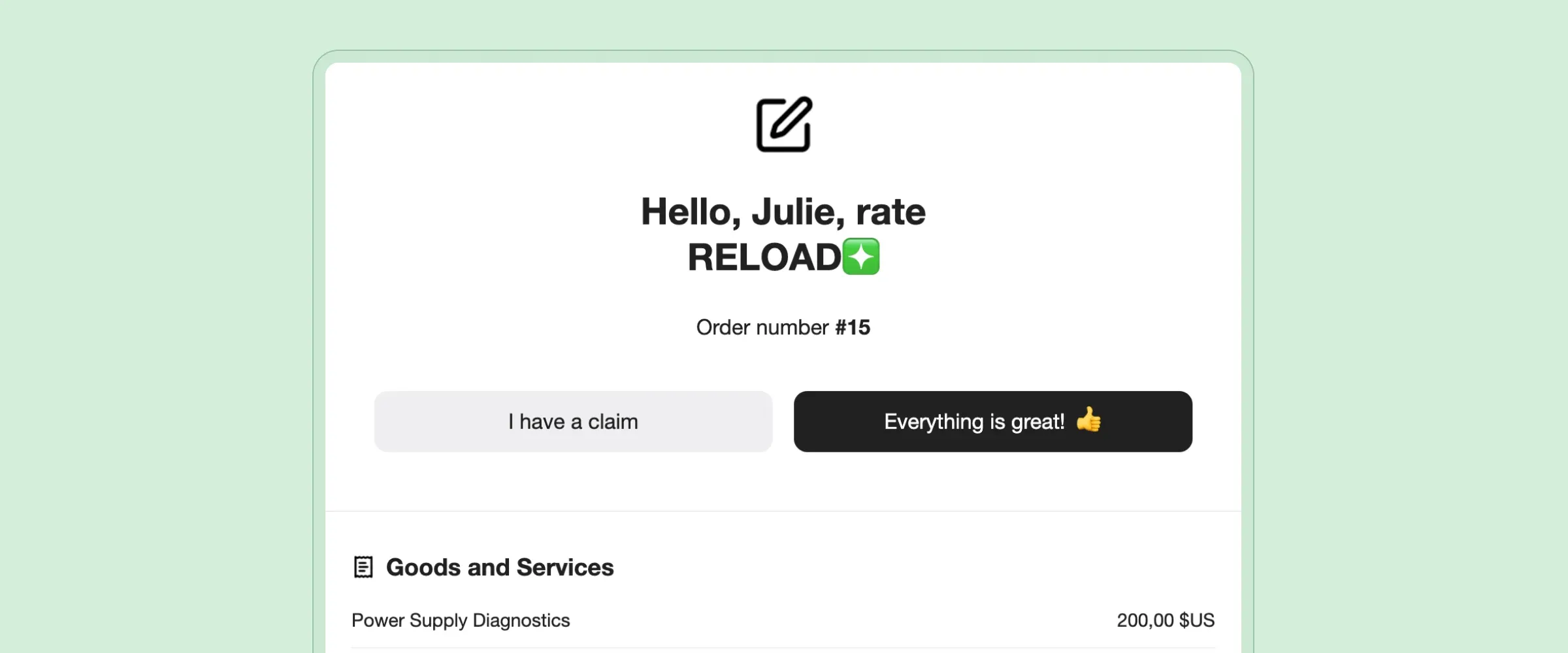Email notifications to clients, automatic mailing, personalized mailing, CRM, CRM system