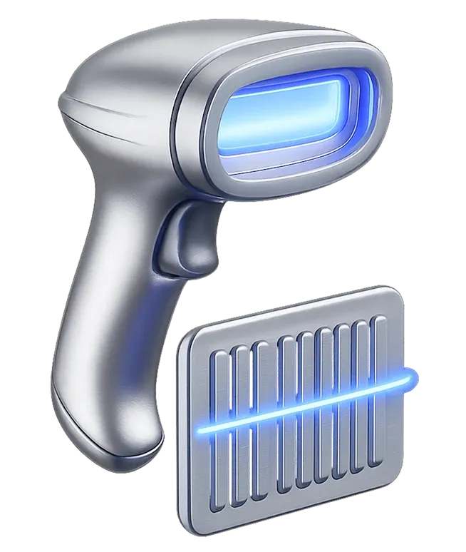 Barcode scanner integration in CRM. Quick product search using scanner