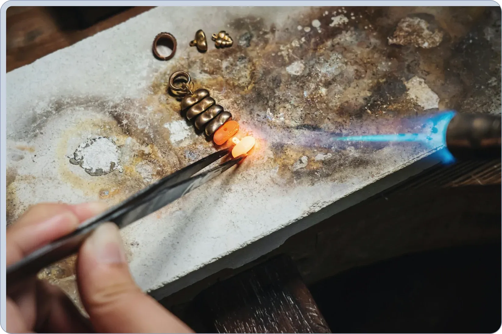 CRM for jewelry repair workshop