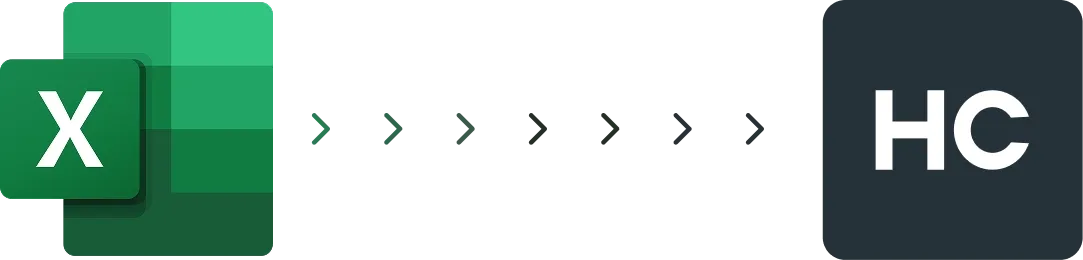 Easy migration to HelloClient CRM: loading orders, customers, inventory and services from Excel files