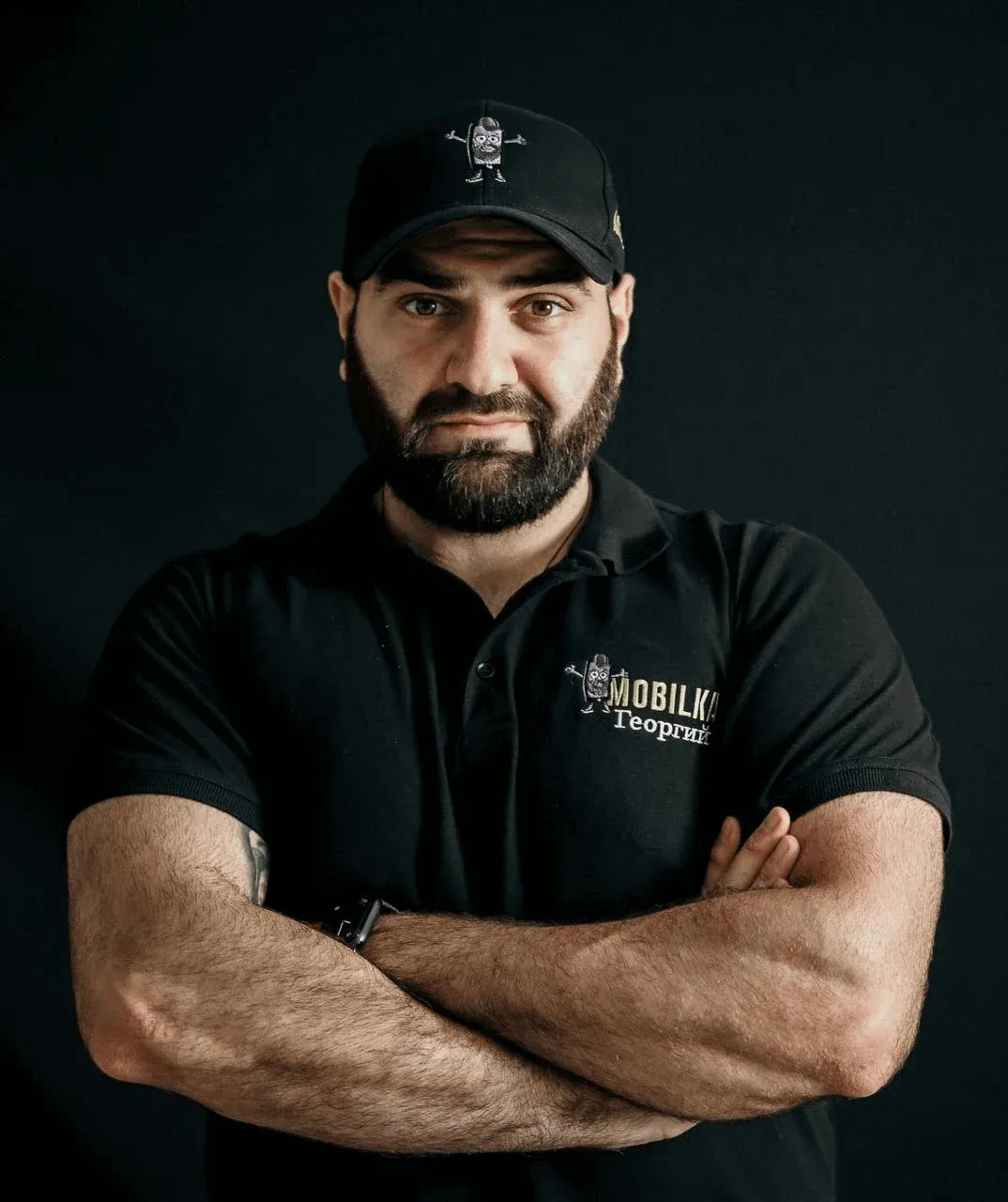 Georgy Gogilov, owner of Mobilka service centers