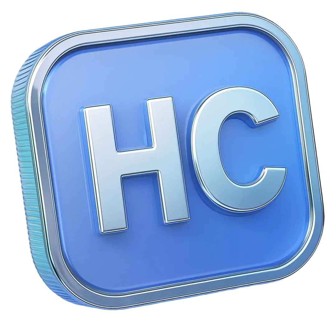 HelloClient CRM Logo - platform for sales automation, orders, and parts inventory management