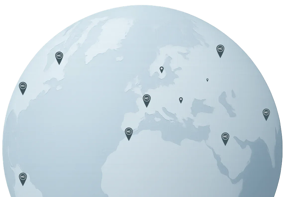 International CRM: stable operation without interruptions worldwide 24/7